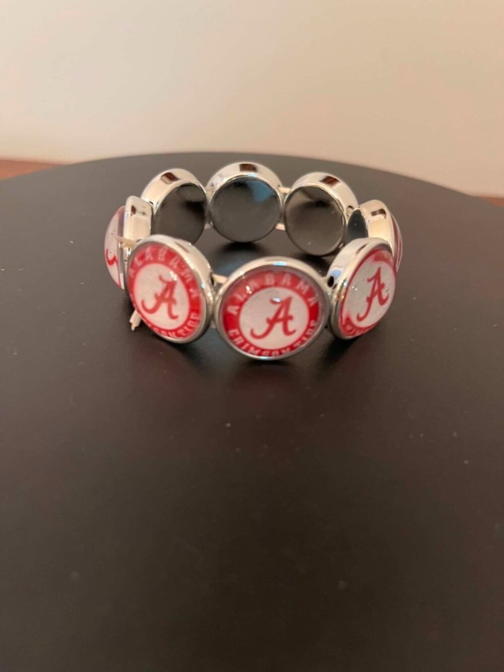 Alabama Themed Stretch Bracelet